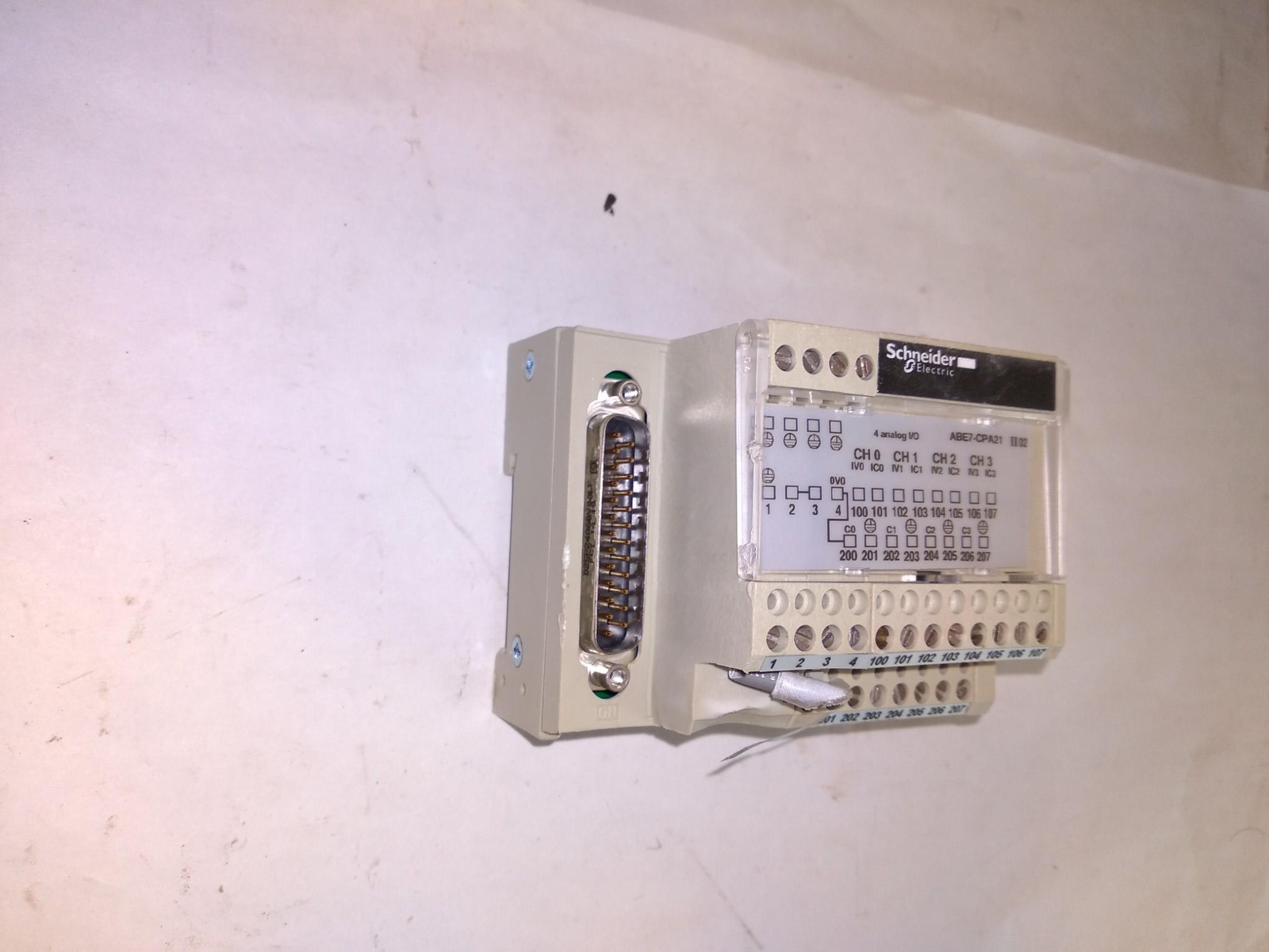 SCHNEIDER ELECTRIC MODICON ABE7-CPA21