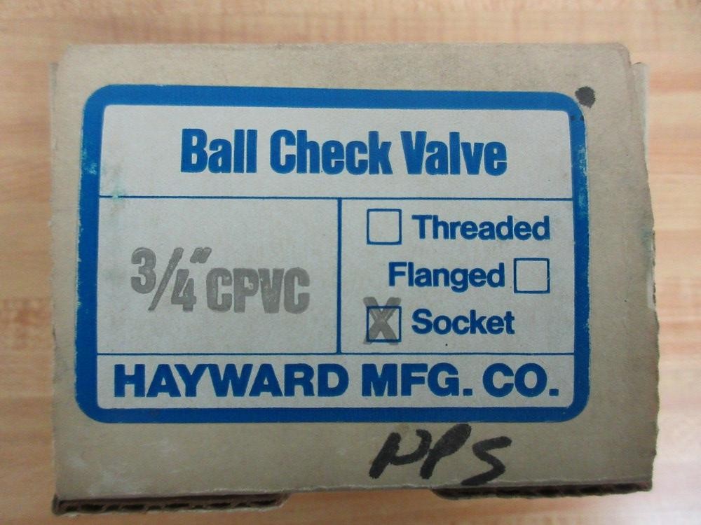 Hayward TC20075ST Ball Check Valve