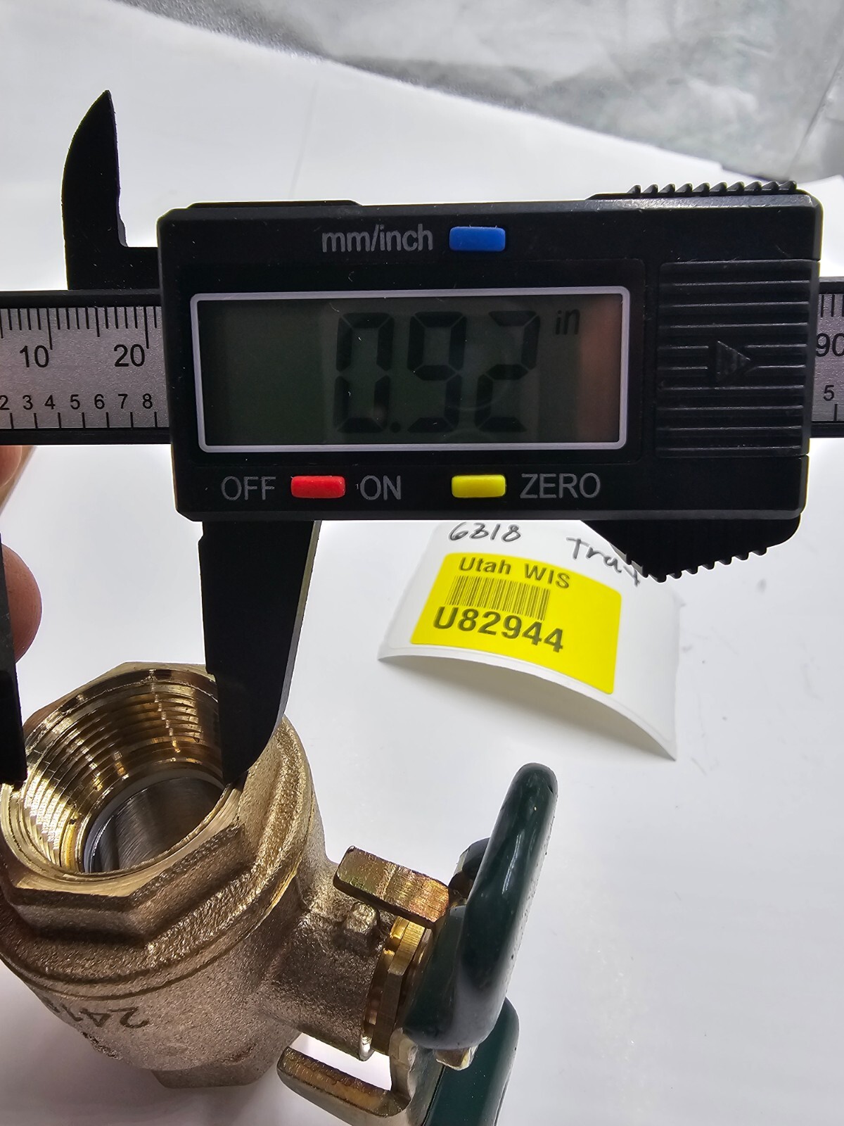 Watts 3/4″ Lead Free Shutoff Ball Valve 2418N 800 WOG Rating Threaded