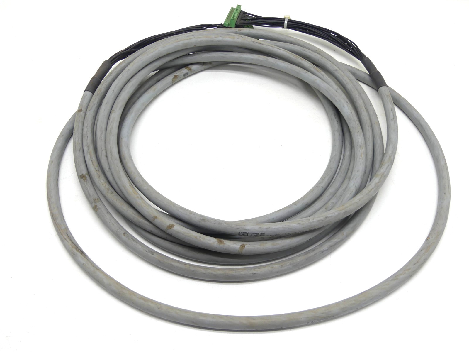 LUTZE Superflex Plus Pur 18G F27 E197634 AWM Style 20234 Cable w/ XP4D Connector