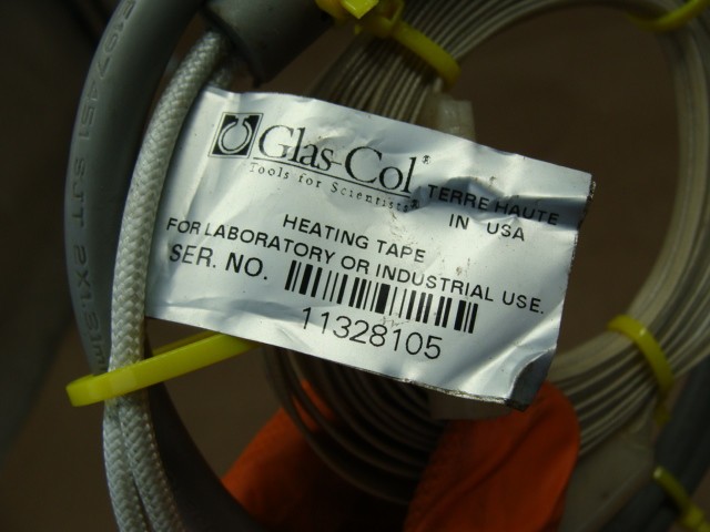 GLAS-COL 103A DETO.2510 HEATING TAPE 150W 115V