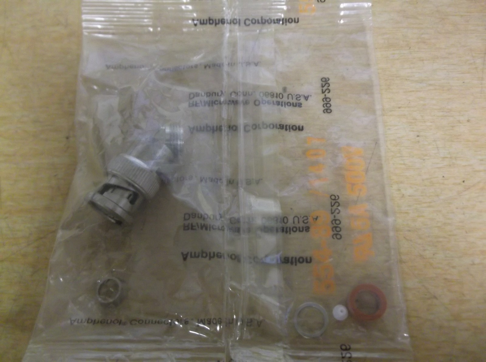NEW Amphenol 554-89/1407 5A 500V Connector *FREE SHIPPING*