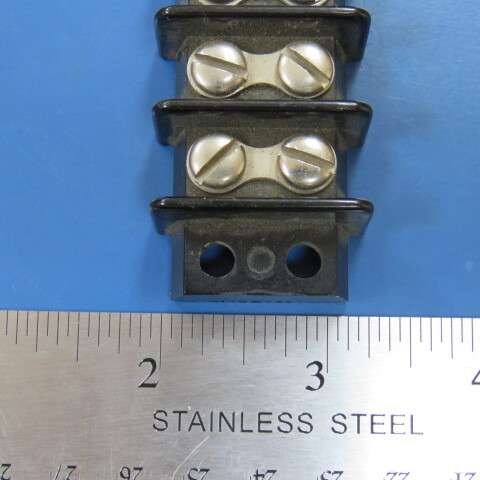 KULKA/MARATHON 602-GP-20 Qty of 1 per Lot TERMINAL BLOCK, BARRIER, 20 POSITION,