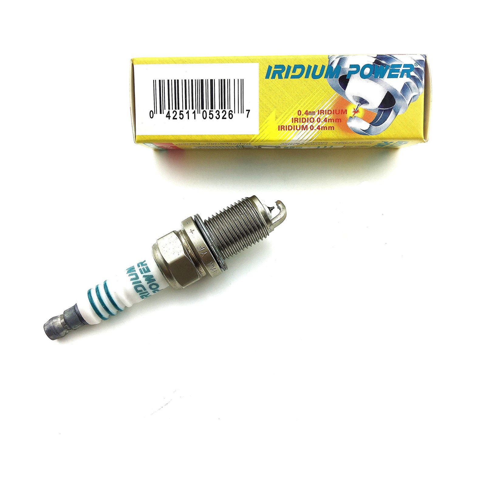 6 PCSNEW — Denso # 5303 IRIDIUM Power Spark Plugs IK16