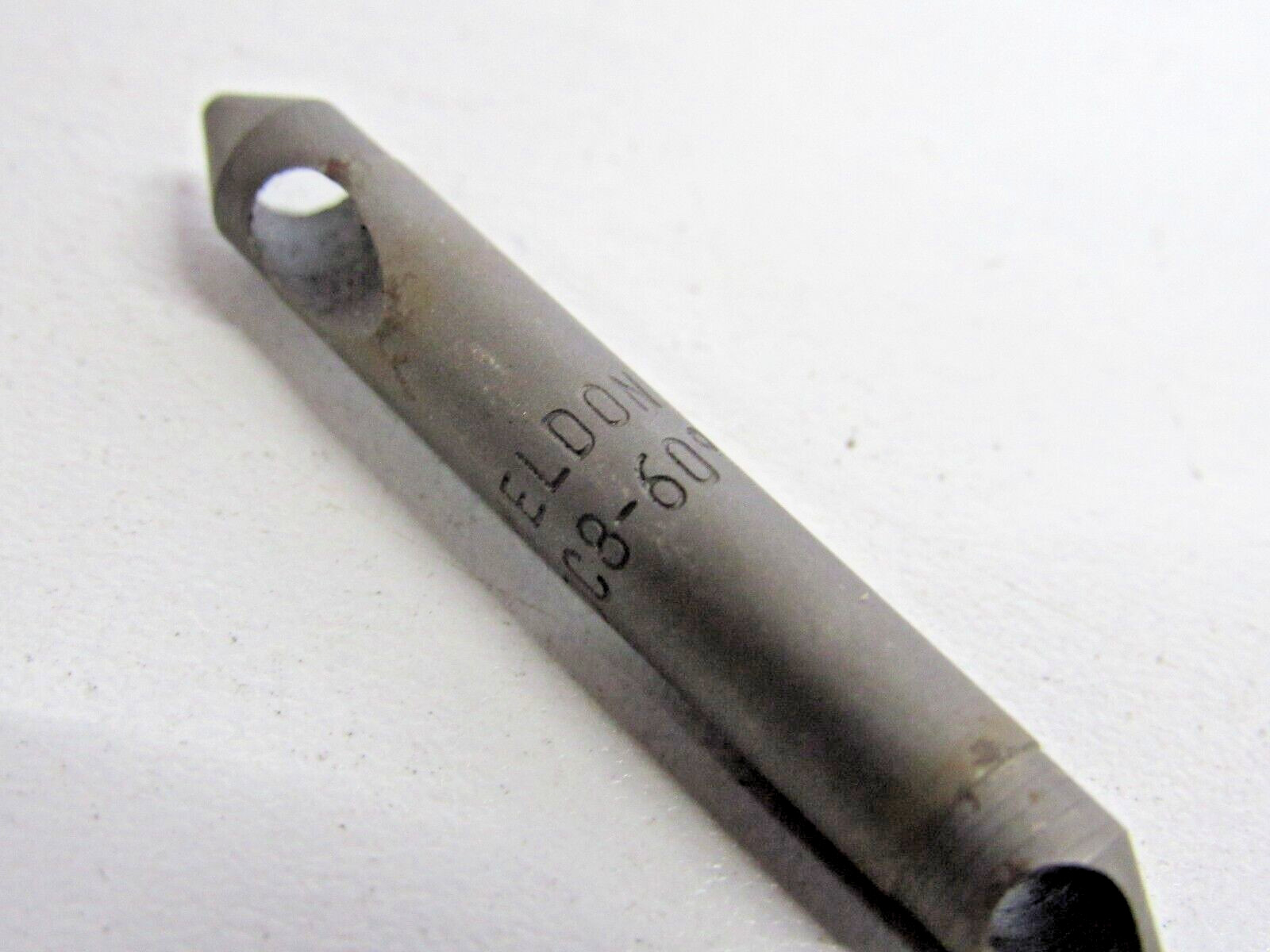 Vintage Weldon Countersink Deburring Chamfer Tools DC-8 60 Degree 1/8- 15/64 -A7