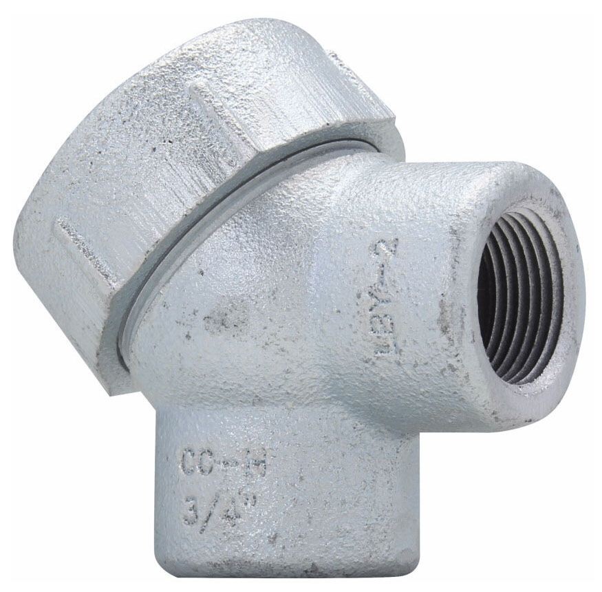 Crouse-Hinds LBY35-SA, 1″, Aluminum, 90D, Explosionproof Pulling Elbow, 1pc