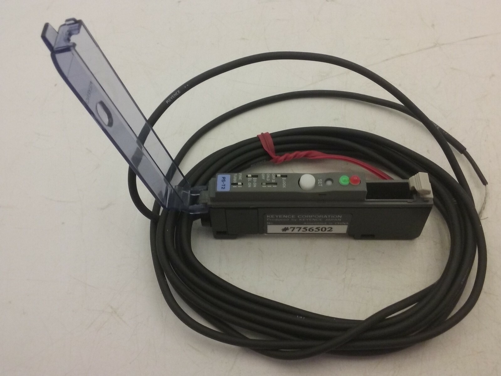KEYENCE PS-T2 AMPHLIFIER UNIT NPN 12-24VDC NIB