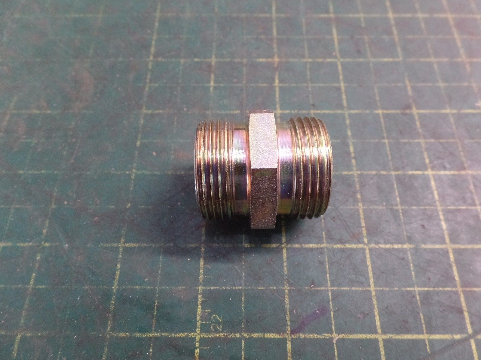 GENUINE TROJAN O&K 10119012000 FITTING 1 ASSEMBLY, TEREX 10-119012000, N.O.S