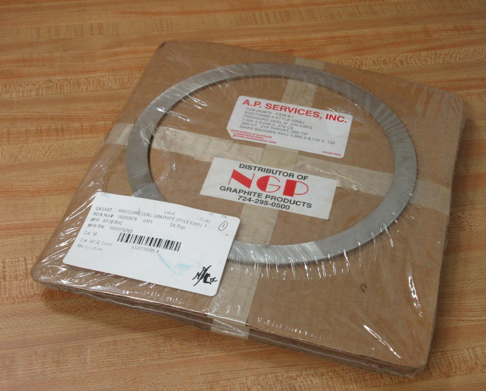 A.P. Services 9220135085 4 Pressure seal W/.020 Caps 1000076763