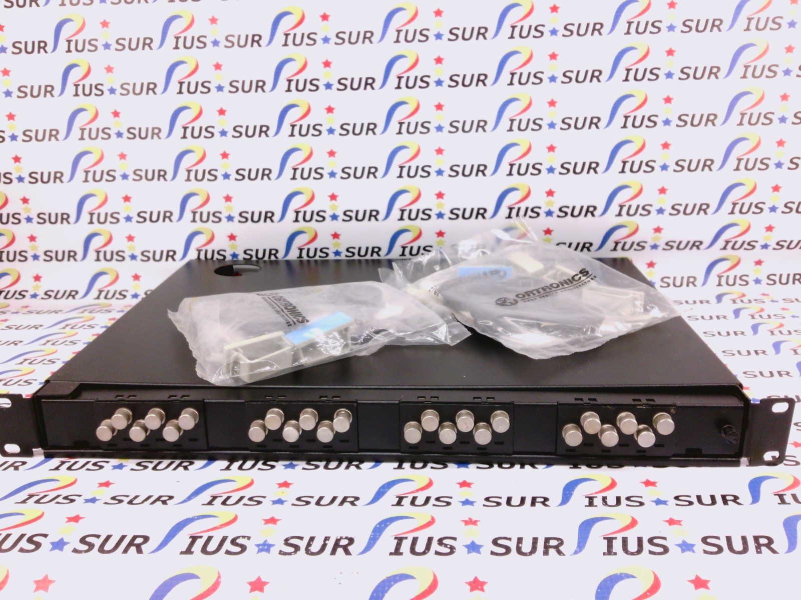 NSSP Ortronics Mini-Mod Fiber Optic Enclosure 16/24 OR-635MMC-16/24PB Rack Mount