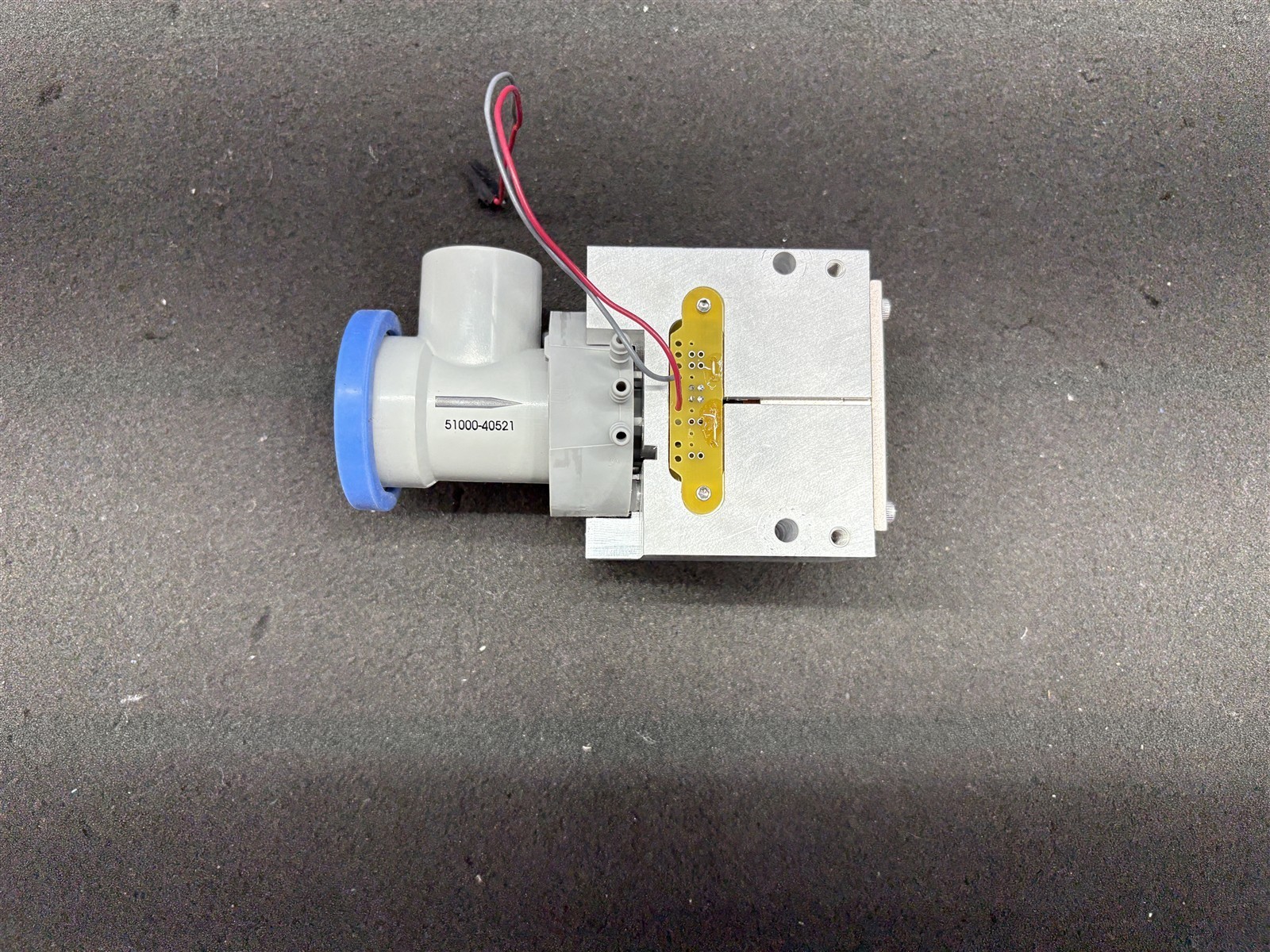 EXHALATION VALVE ASSY P/N: 16319 REV. D FOR CAREFUSION AVEA IN GOOD CONDITION