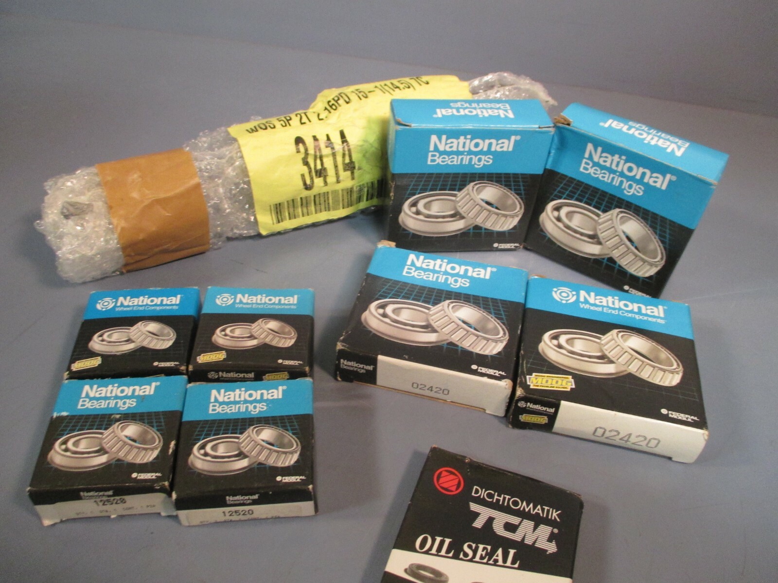 KIT, REBUILD, INTERMEDIATE SHAFT (1)10162TB-H SEAL; (2) 02474 BEARING 7MCTD-ISRK