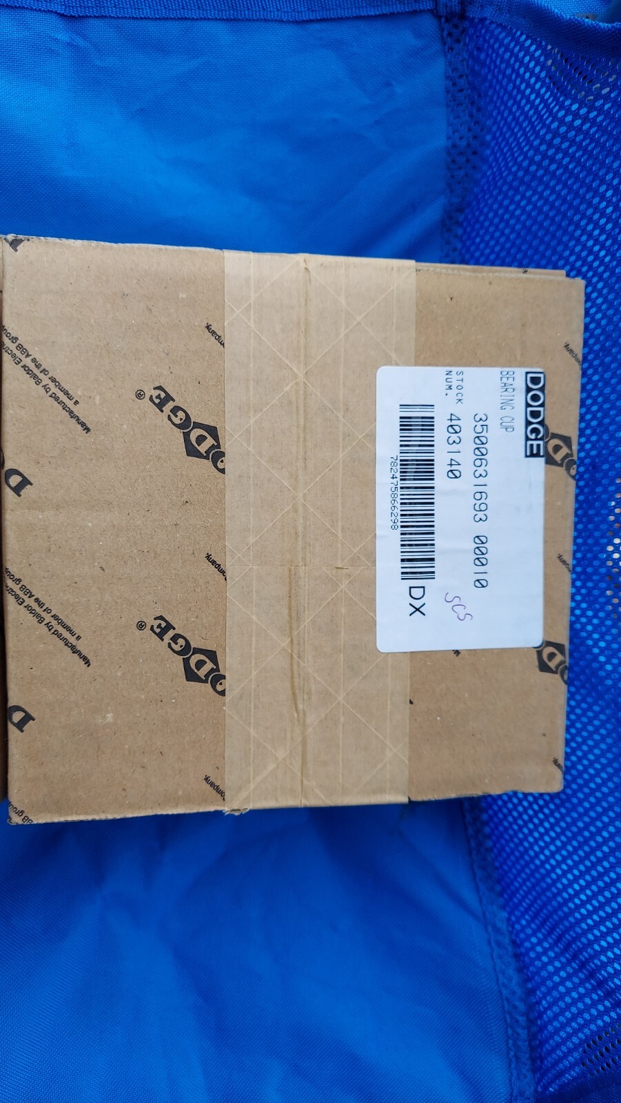 New ABB Baldor Dodge 403140 Bearing Cup