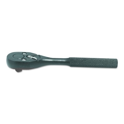 PROTO J4749BL 1/4″ Drive Ratchet 5″ Pear Head Black Oxide 24 Teeth