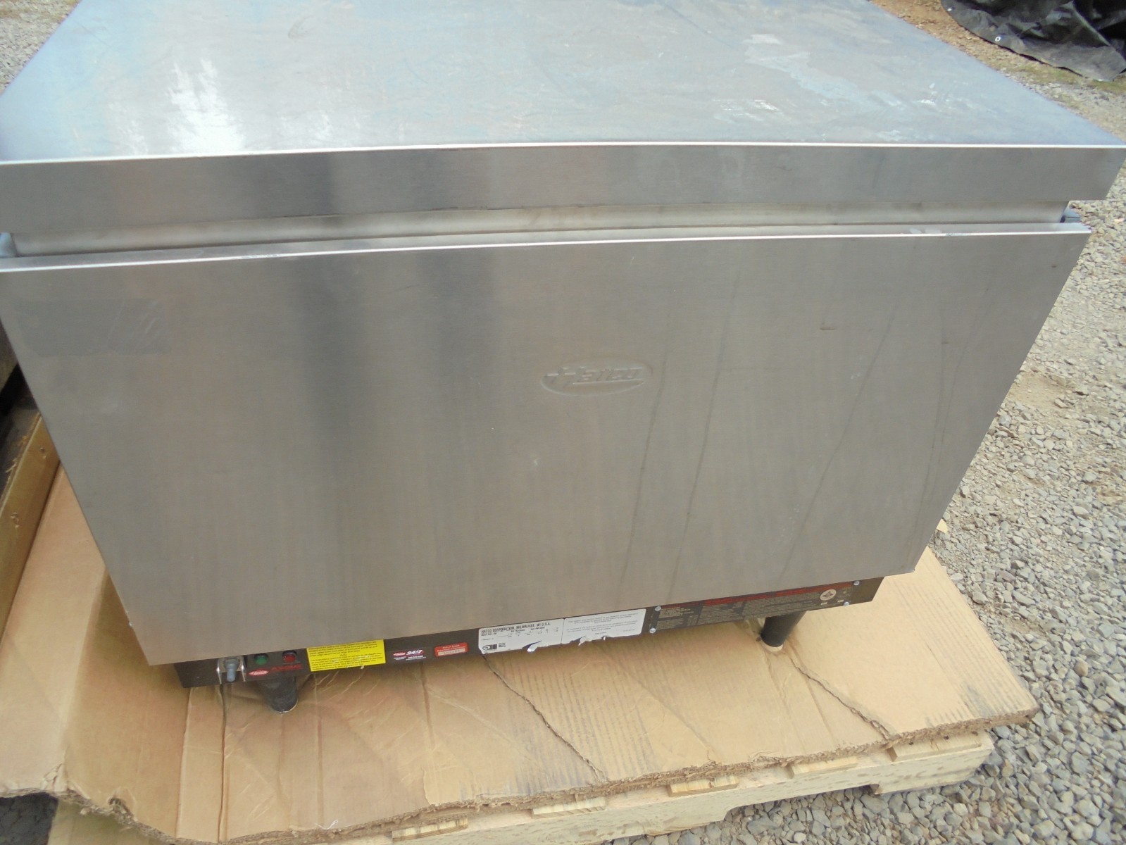 Hatco PMG-200 Natural Gas Booster Heater for Commercial Dishwasher