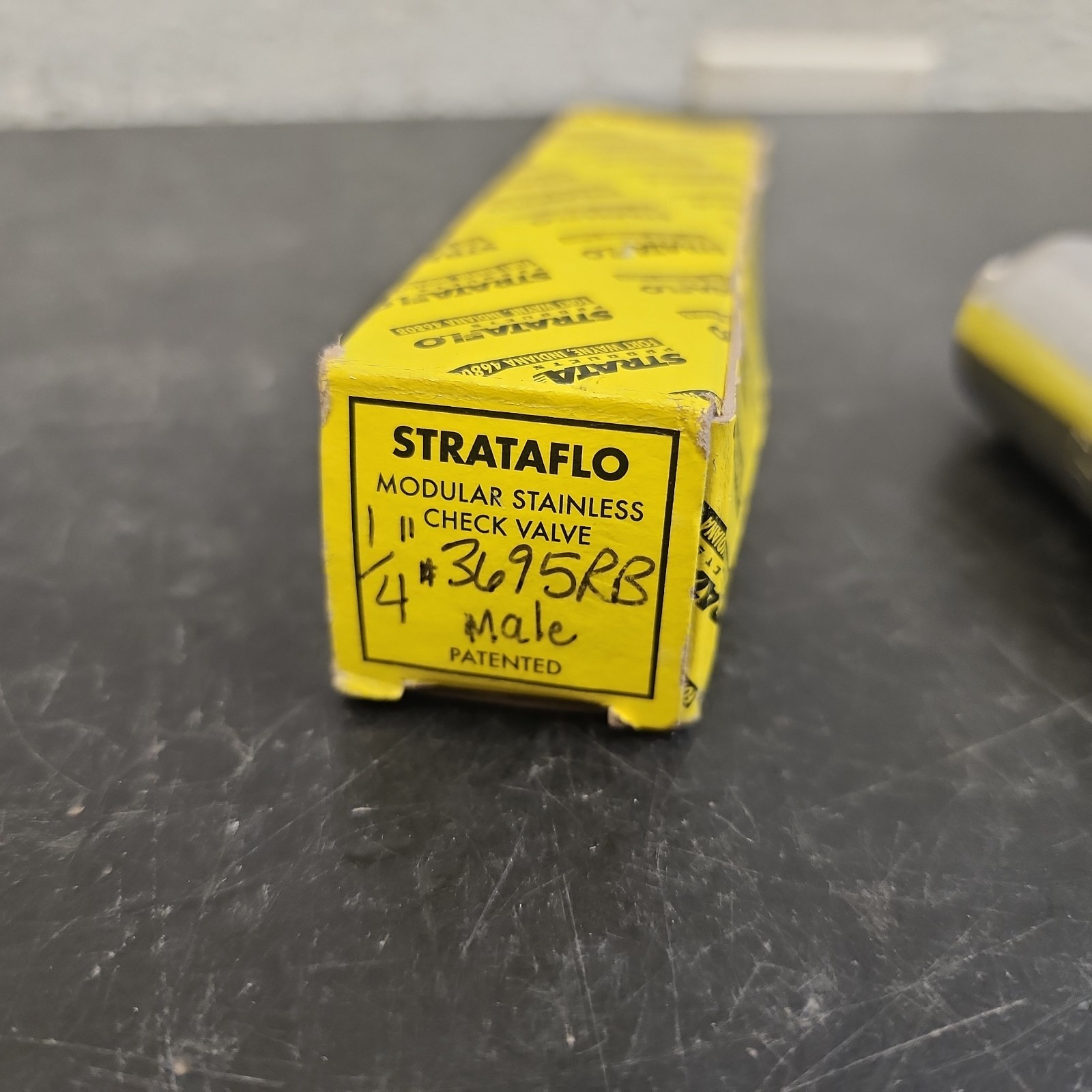 NIB STRATAFLO 3/4” 3695RB STAINLESS STEEL CHECK VALVE 3000 PSI