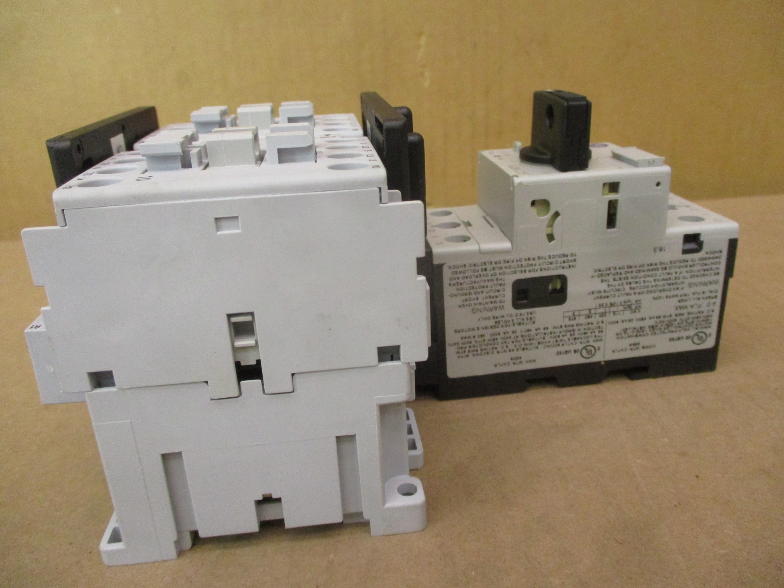 New Open Box Allen-Bradley 191E-AND3-CB40X-KN Contactor 100-C09 53084NADC