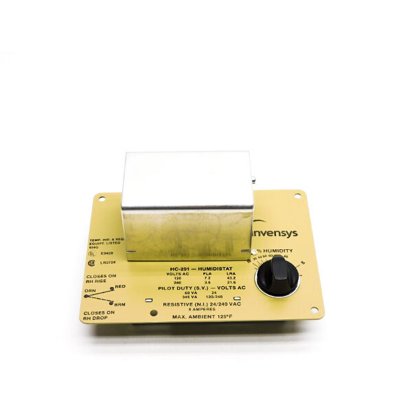 INVENSYS HC-201 240VAC 8A NSNP