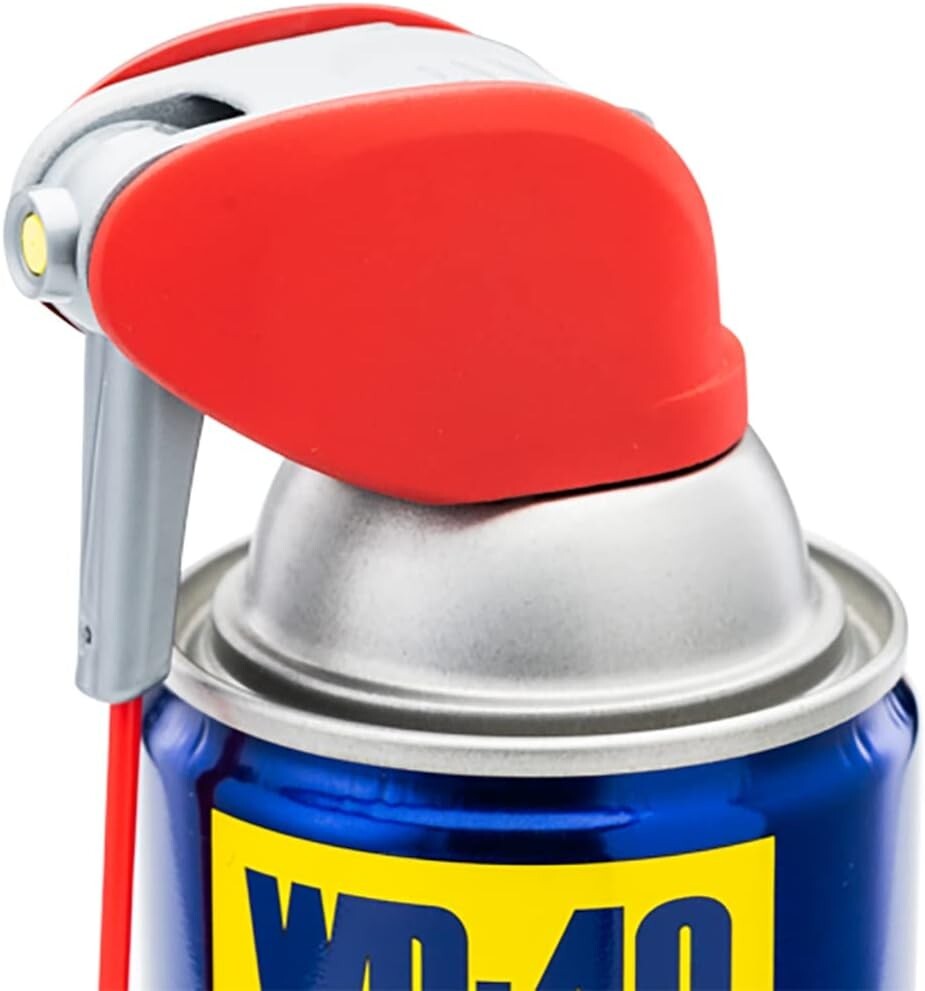Dry Lube PTFE Spray with Smart Straw – Twin Pack for Tool Longevity 10 Oz.