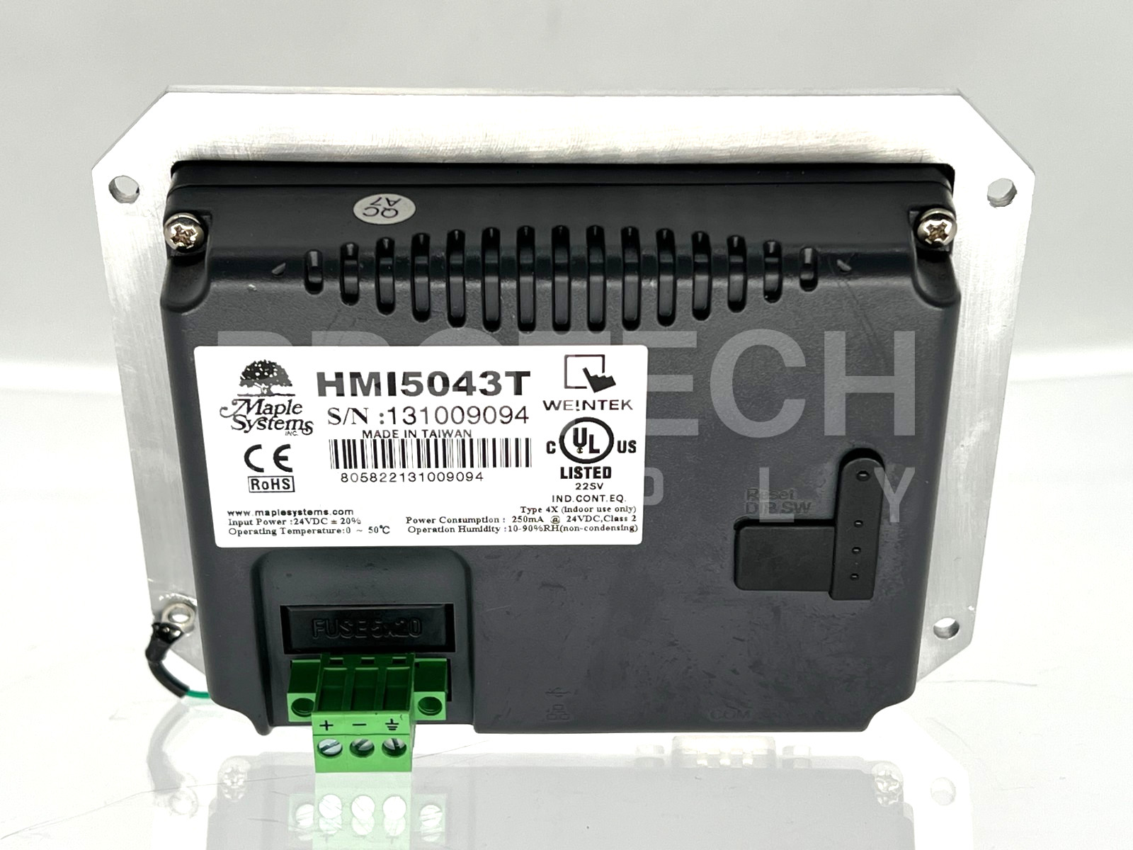 Maple System Watlow HMI5043T Touch Screen with WARRANTY