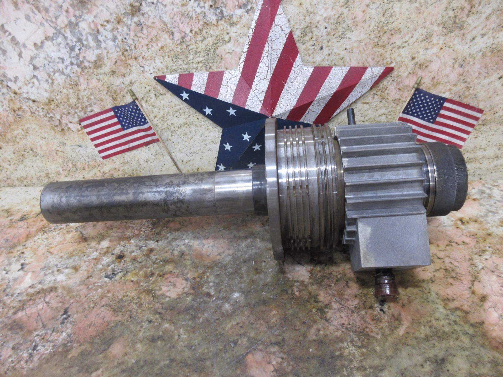 *SPECIAL* 1998 HARDINGE COBRA LC-65 CNC LATHE HYDRAULIC SPINDLE ACTUATOR DRAWBAR