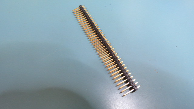 SULLINS PRPC036DFAN-RC Qty of 22 per Lot HEADER 36/72PIN DUAL ROW .100in 3A 500