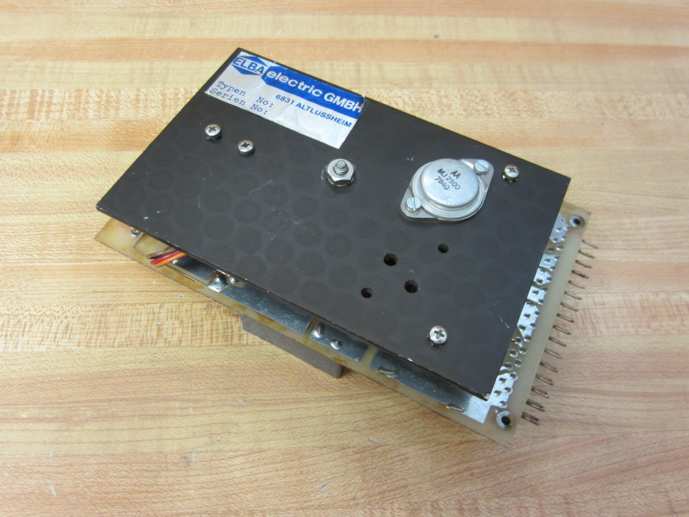 ELBA SRS-34245 Power Supply Board SRS34245