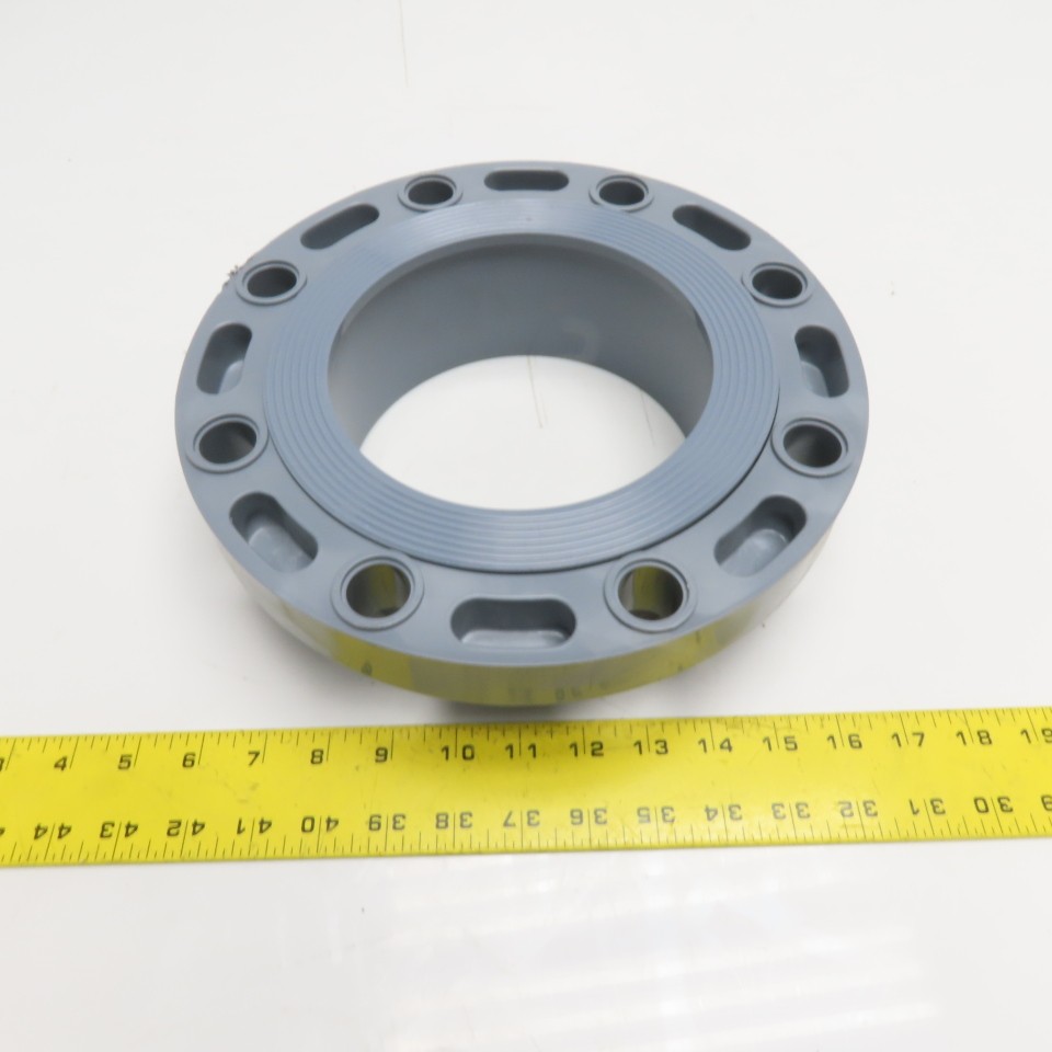 Spears 6″ PVC Flange 150 PSI 8-Bolt Hole