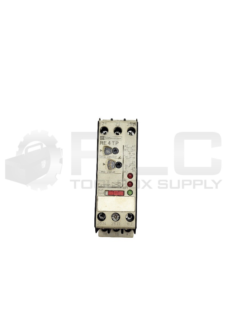 TELEMECANIQUE RE4 TP13BU TIME DELAY RELAY 0.5S-300H