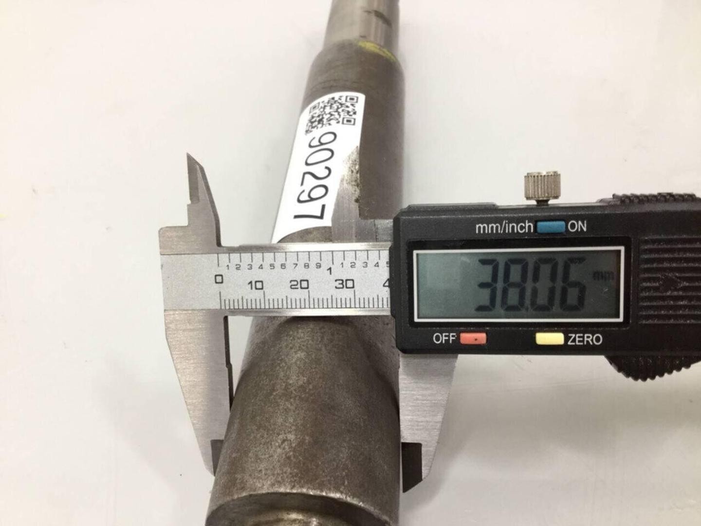 VAN DORN DEMAG Safety Stop Bar 308396 Used #90297