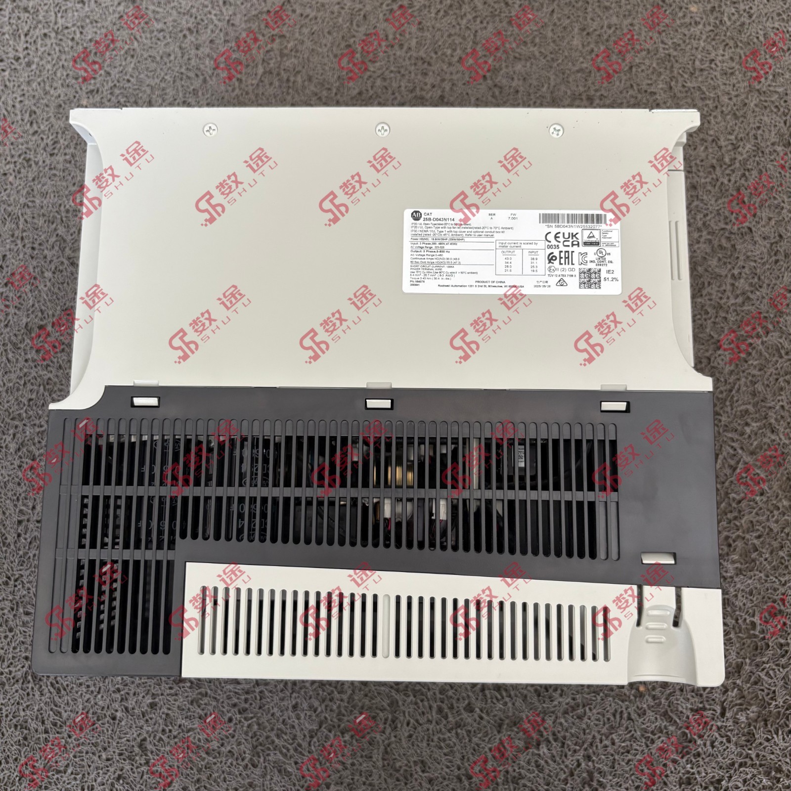 Brand 25B-D043N114 Frequency converter#1pcs new in box