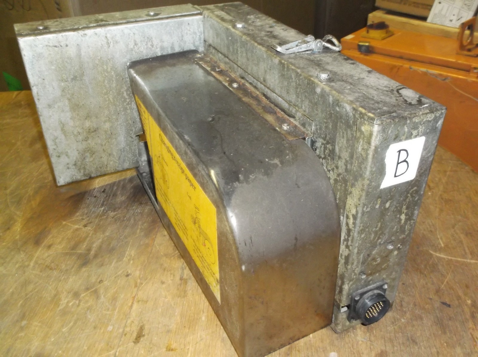 Tomra Can/Bottle Return Recycle Machine 508325 Inner Chassis *FREE SHIPPING*