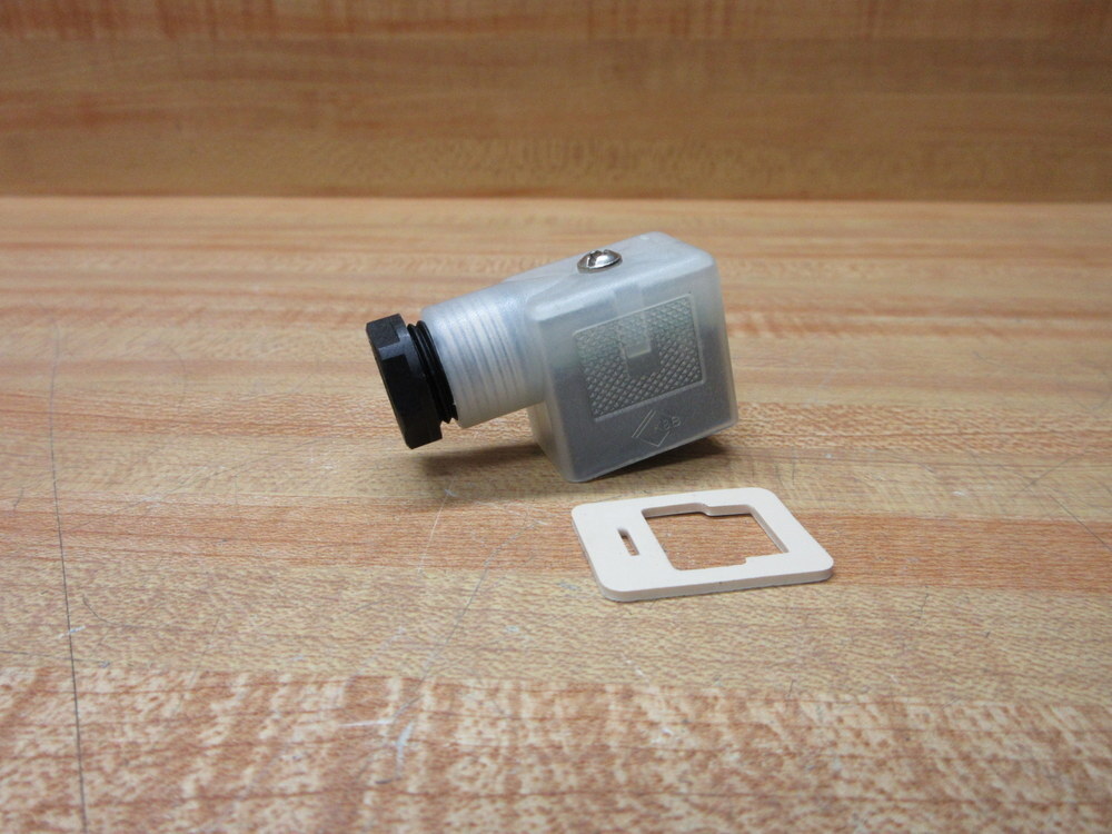 Canfield MSD6 Solenoid Connector W/Out Wires