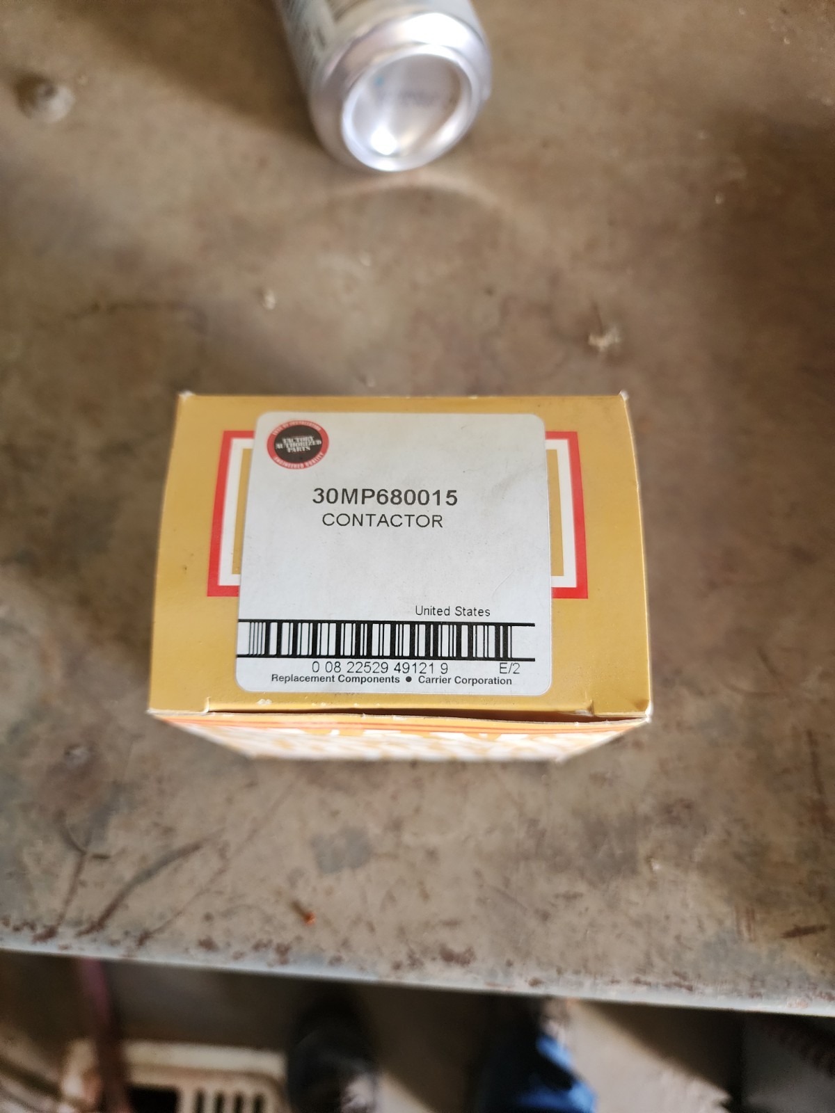 CARRIER 30MP680015 24VAC Contactor