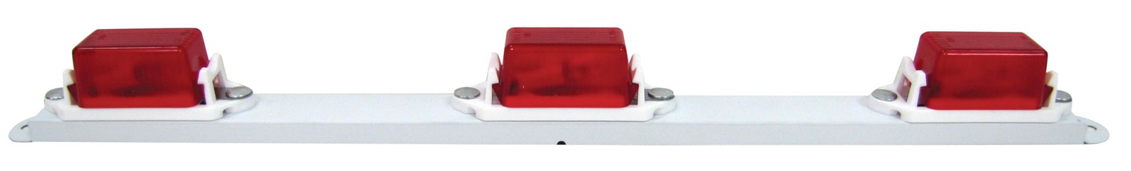PM V107-3R Red Mini Light Bar