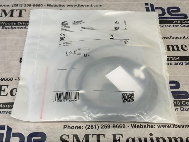 NEW Lot of (2) IFM Electronics Inductive Sensor – ITB2001-AROG w/Warranty