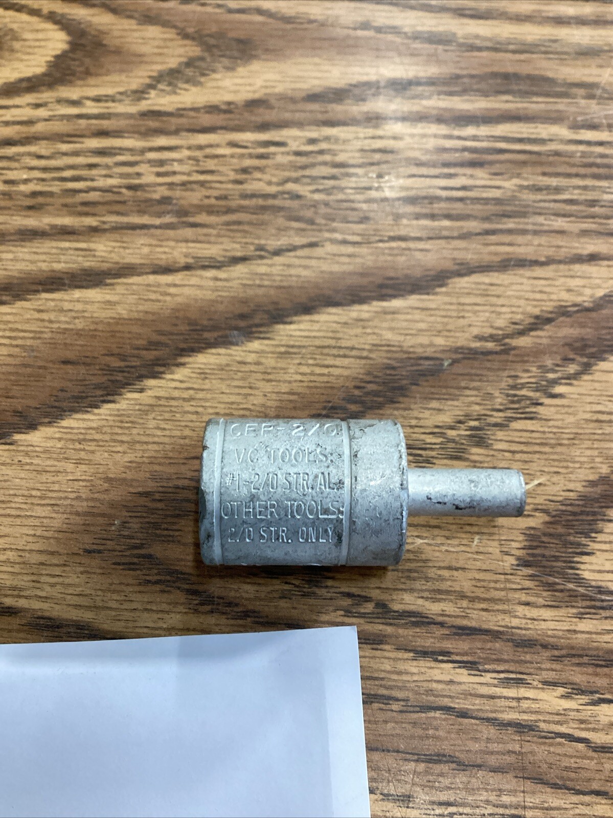 VC Tools Plug CEP-2/0-300 New