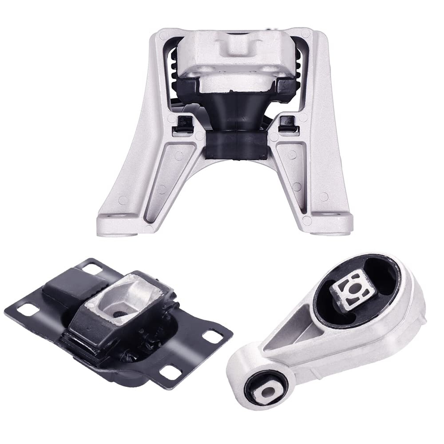 Engine Motor Mount Set 3pcs – Fits for 2005 2006 2007 Ford Focus 2.0L & 2003-…