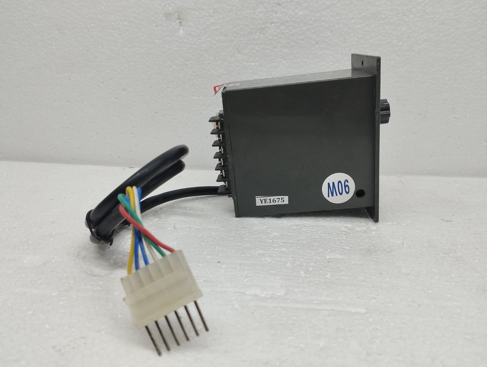 T.W.T. Speed Control Unit 1pc Used 220VAC