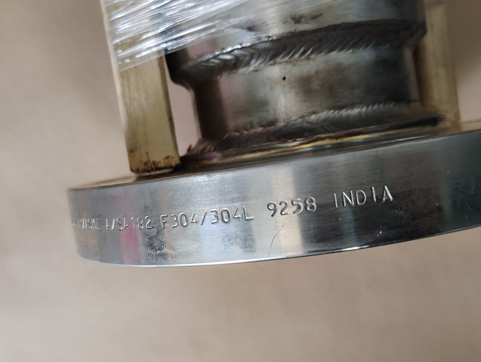 Flanged Stainless Braided Flex Hose Pipe Expansion Joint Indexable 3″ ID x 12″ L
