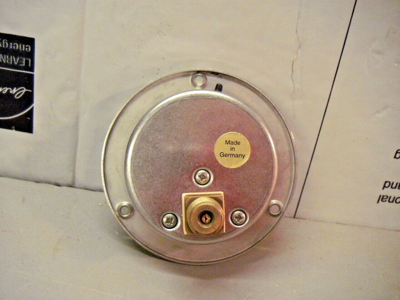 Mcdaniel Controls JBP 2-1/2″ Face Stainless Steel 0-30 PSI Gauge 1/4″ NPT