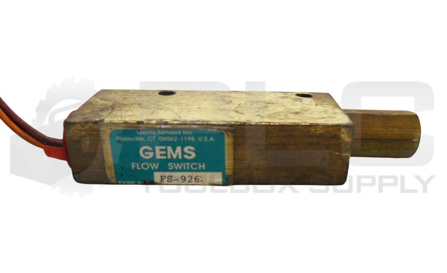 NEW GEMS FS-926 FLOW SWITCH 120-240VAC 56772 *READ*