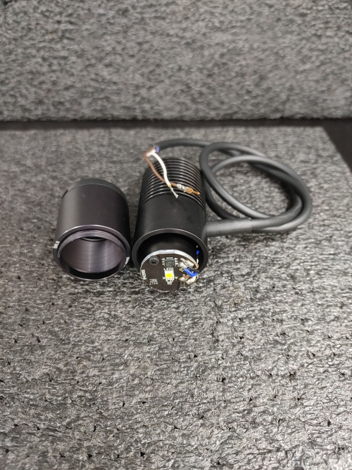 THORLABS M565L3 565 nm 880 mW 1000 mA Mounted LED with Lens Tube