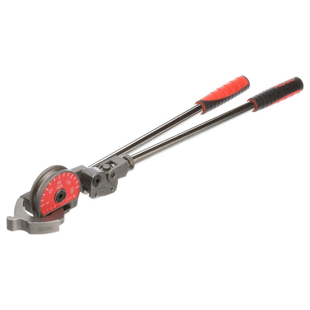 RIDGID 608 Tube Bender,Carbon Steel,16 1/8 in L 6PFF2