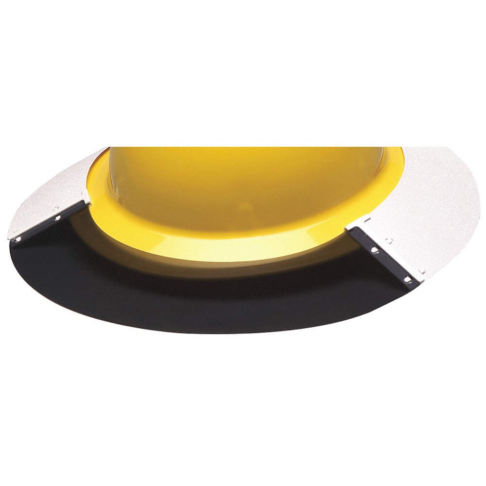 BULLARD SS6 Visor,ABS,Tritan Lens 6WTJ2