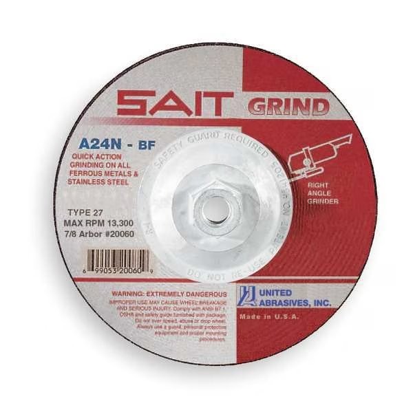 United Abrasives/Sait Depressed Center G
