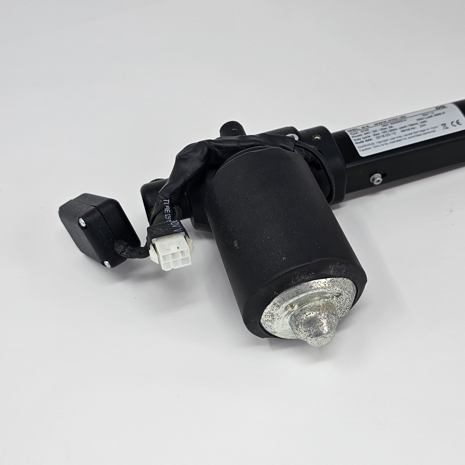 Wheelchair MBL NAQ002-A Seat Tilt Actuator For Quickie And Similar