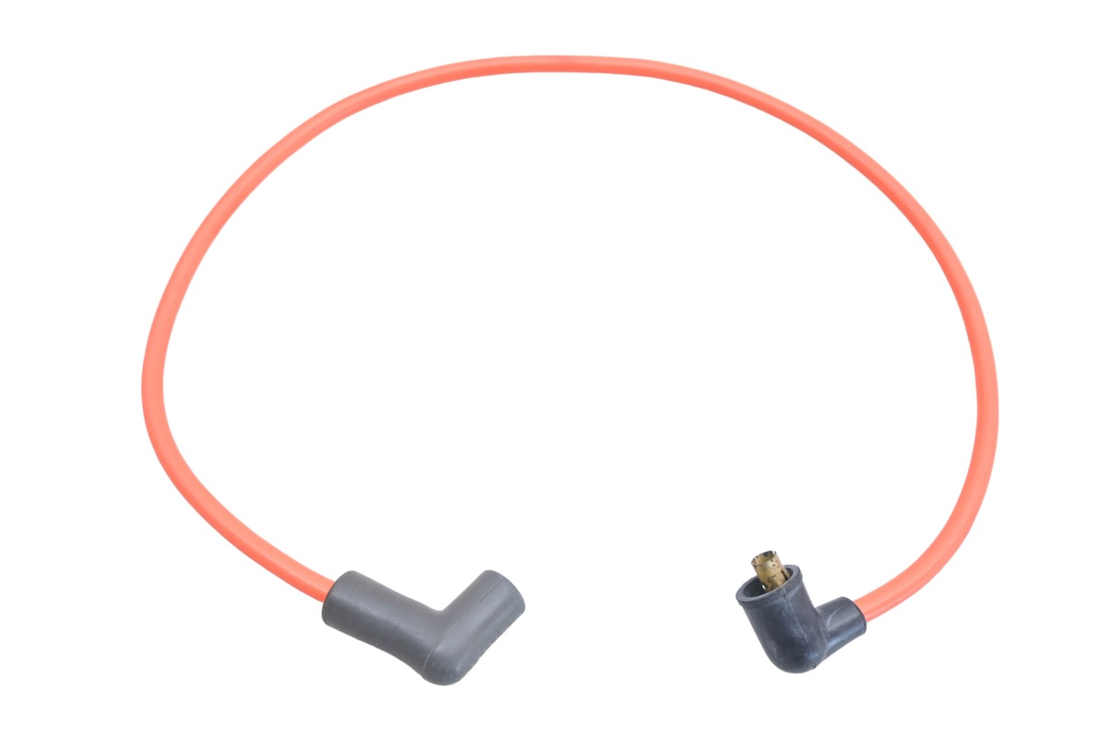 Aftermarket ZS006-40 25″ Red Spark Plug Wire with 90� Connector NOS