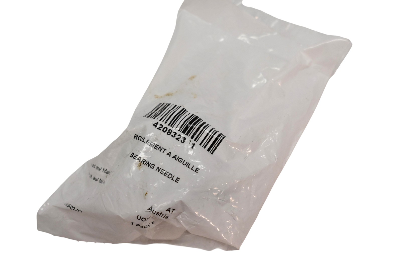New OEM Can-Am NEEDLE ROLLER BEARING WITH SLEEVES ASSEMBLY 420832351