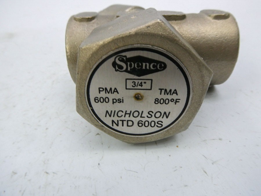 SPENCE NTD600S 600PSI 3/4″ NSMP